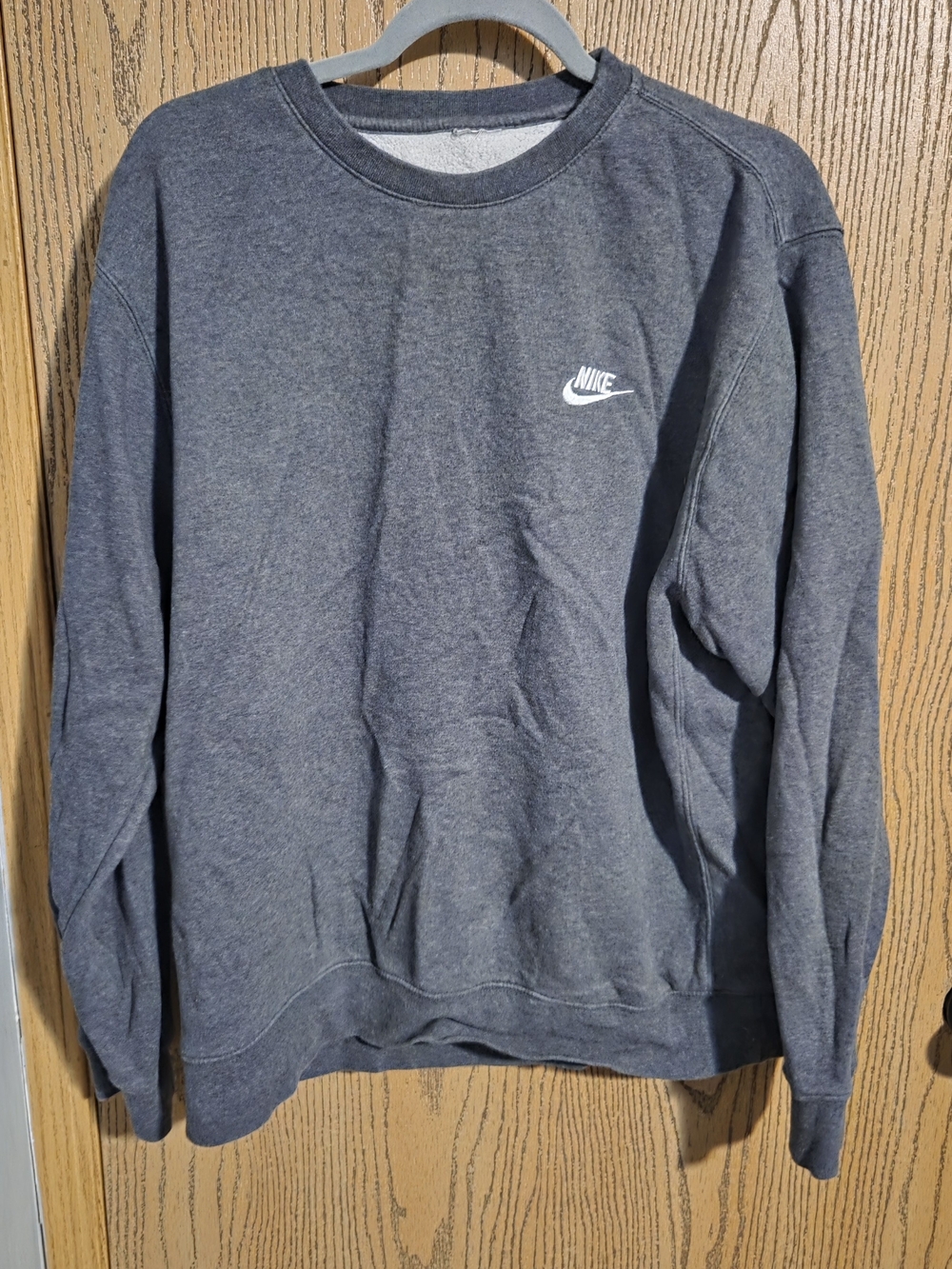Nike Crewneck Sweatshirt - Charcoal